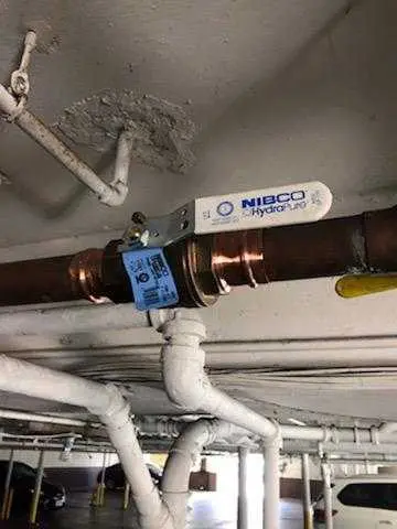 Copper pipe repair and valve work for Backflow Testing in Pantops