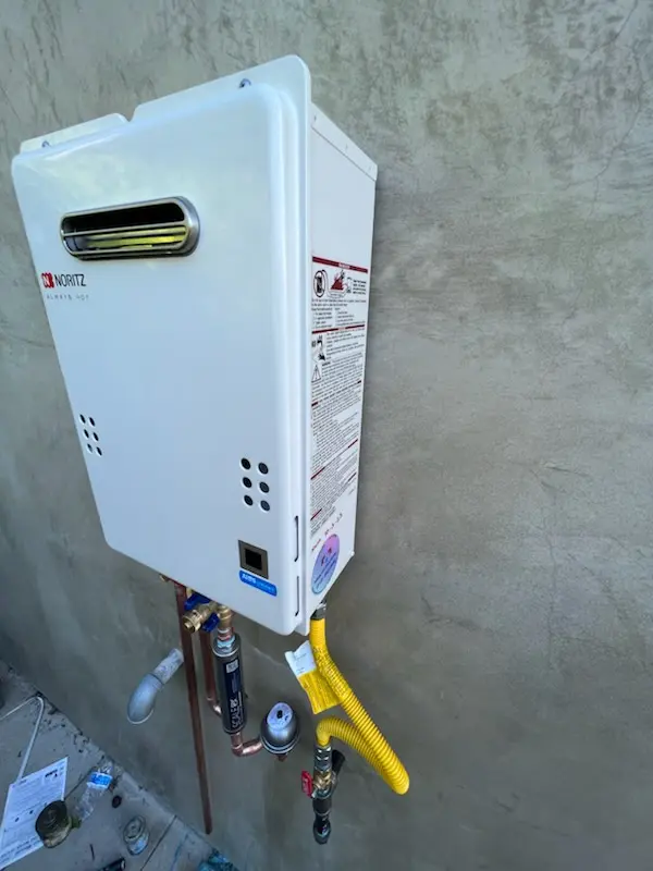 Tankless water heater installation for Pantops homes